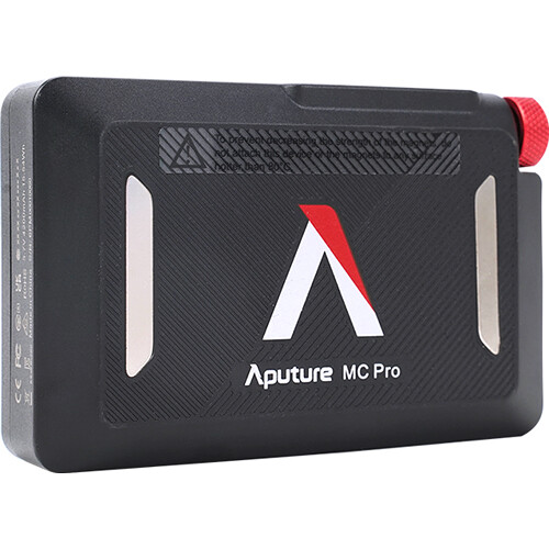 Aputure MC Pro RGB LED Light Panel — Product shot