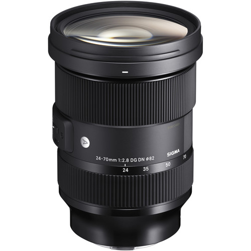 Sigma 24-70mm f/2.8 DG DN Art — Product shot