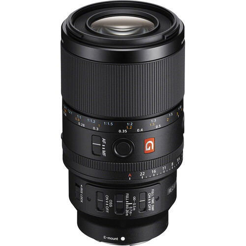 Sony FE 100mm f/2.8 STF GM OSS — Product shot