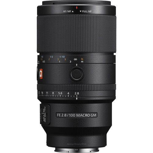 Sony FE 100mm f/2.8 STF GM OSS — Product detail