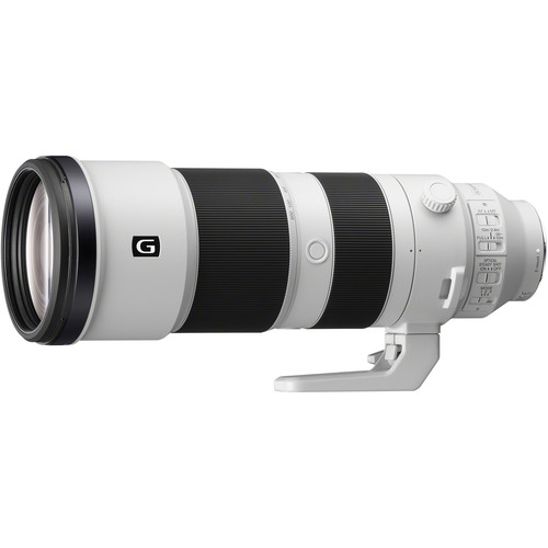 Sony FE 200-600mm f/5.6-6.3 G OSS — Product shot