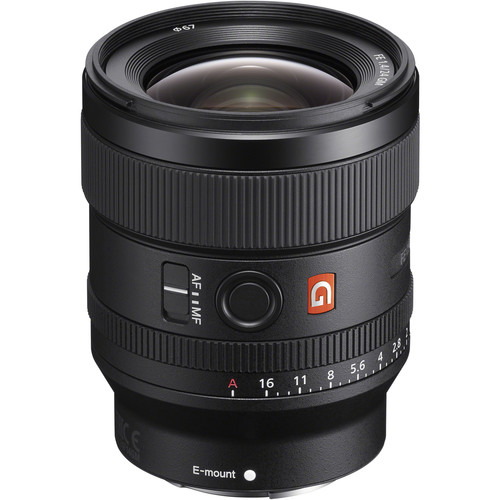 Sony FE 24mm f/1.4 GM — Product shot