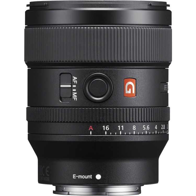 Sony FE 24mm f/1.4 GM — Product detail