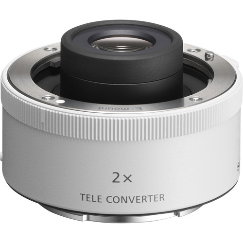 Sony FE 2x Teleconverter — Product shot
