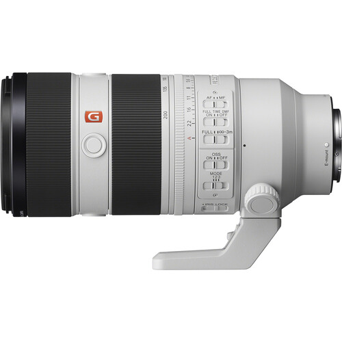 Sony FE 70-200mm f/2.8 GM OSS II — Product detail