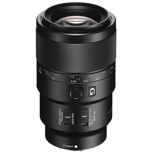 Sony FE 90mm f/2.8 Macro G OSS — Product shot