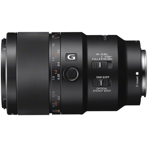 Sony FE 90mm f/2.8 Macro G OSS — Product detail